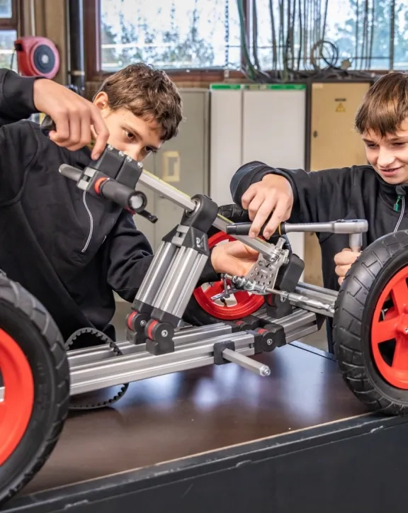 2de graad Elektromechanische Technieken