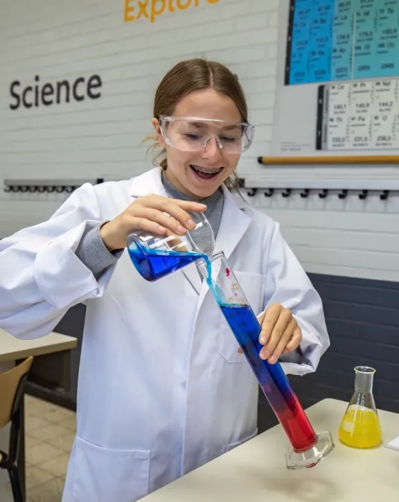 2de graad Biotechnologische STEM-Wetenschappen
