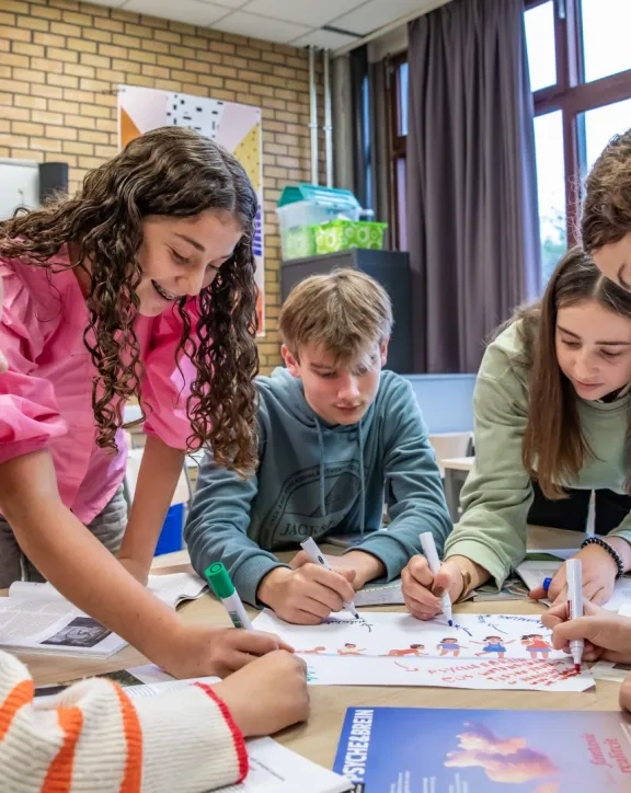 2de graad Maatschappij en Welzijnswetenschappen