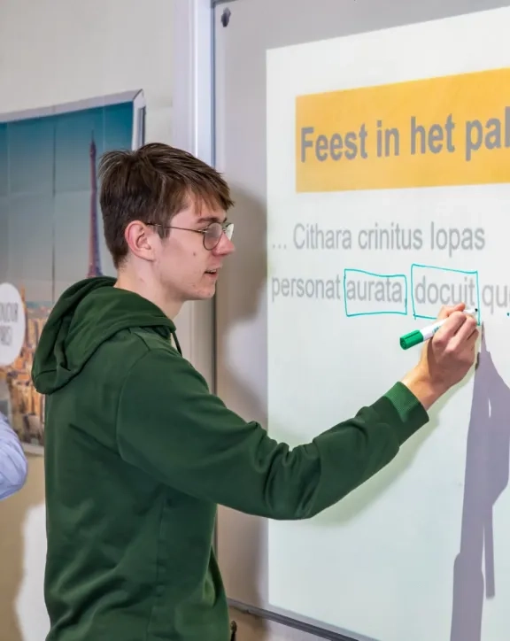3de graad Latijn Moderne talen