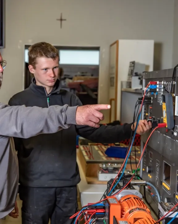 3de graad Elektrische Installaties