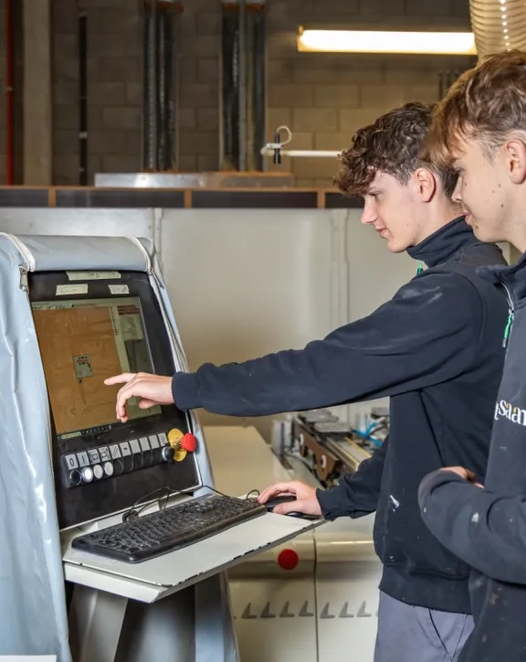 3de graad Houttechnieken